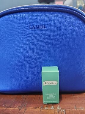 NEW Lamer Cosmetic Case + Essential Tonic